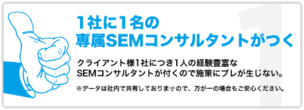 1�Ђ�1���̐ꑮSEM�R���T���^���g����